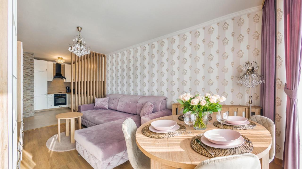 Apartament Z 1 Sypialnia Retro Deluxe 60 F Perlowa Przystan - Holiday City コウォブジェク エクステリア 写真