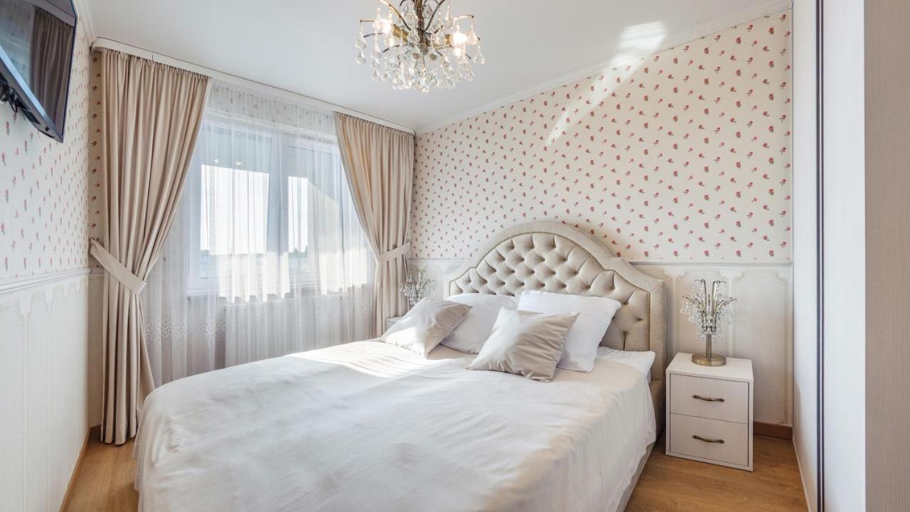 Apartament Z 1 Sypialnia Retro Deluxe 60 F Perlowa Przystan - Holiday City コウォブジェク エクステリア 写真
