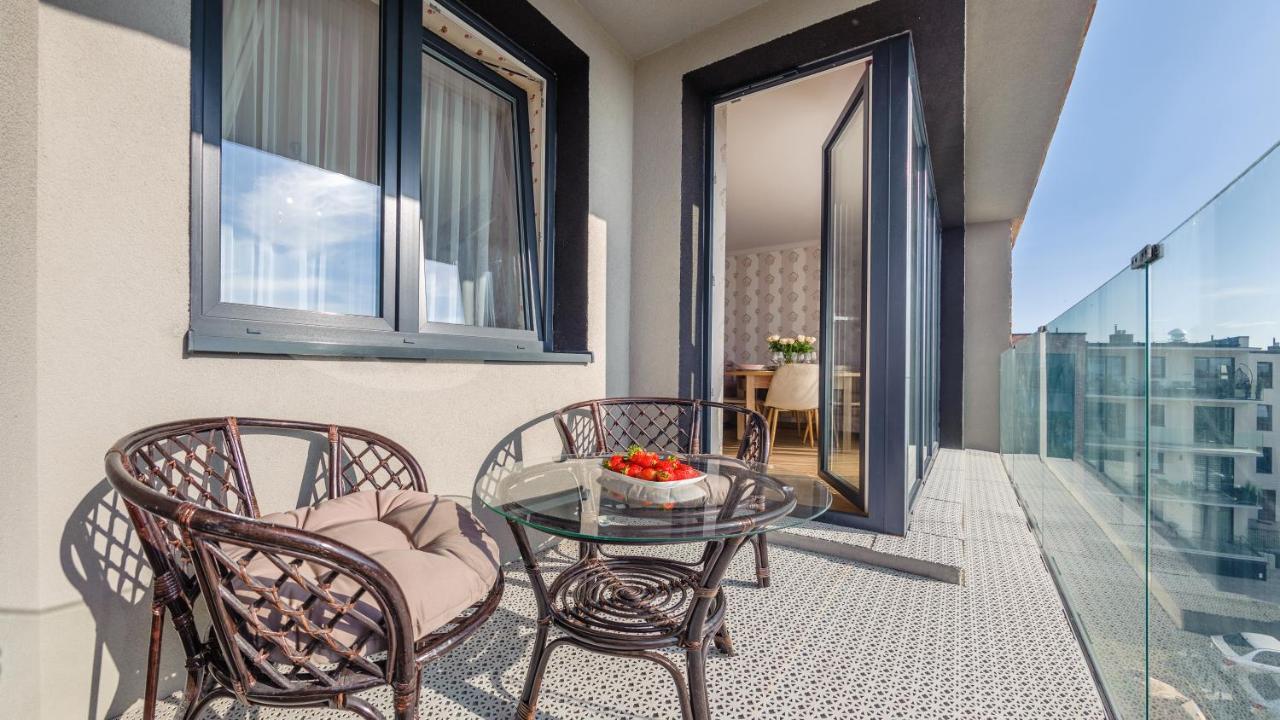 Apartament Z 1 Sypialnia Retro Deluxe 60 F Perlowa Przystan - Holiday City コウォブジェク エクステリア 写真