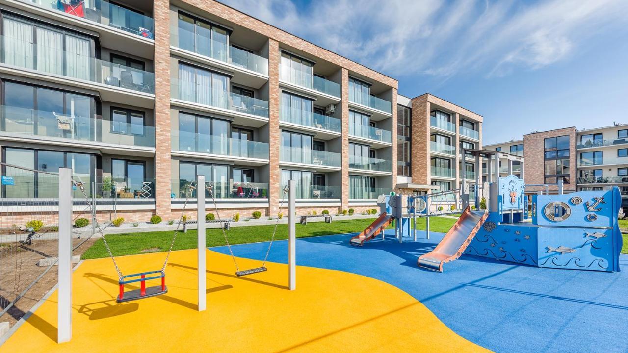 Apartament Z 1 Sypialnia Retro Deluxe 60 F Perlowa Przystan - Holiday City コウォブジェク エクステリア 写真