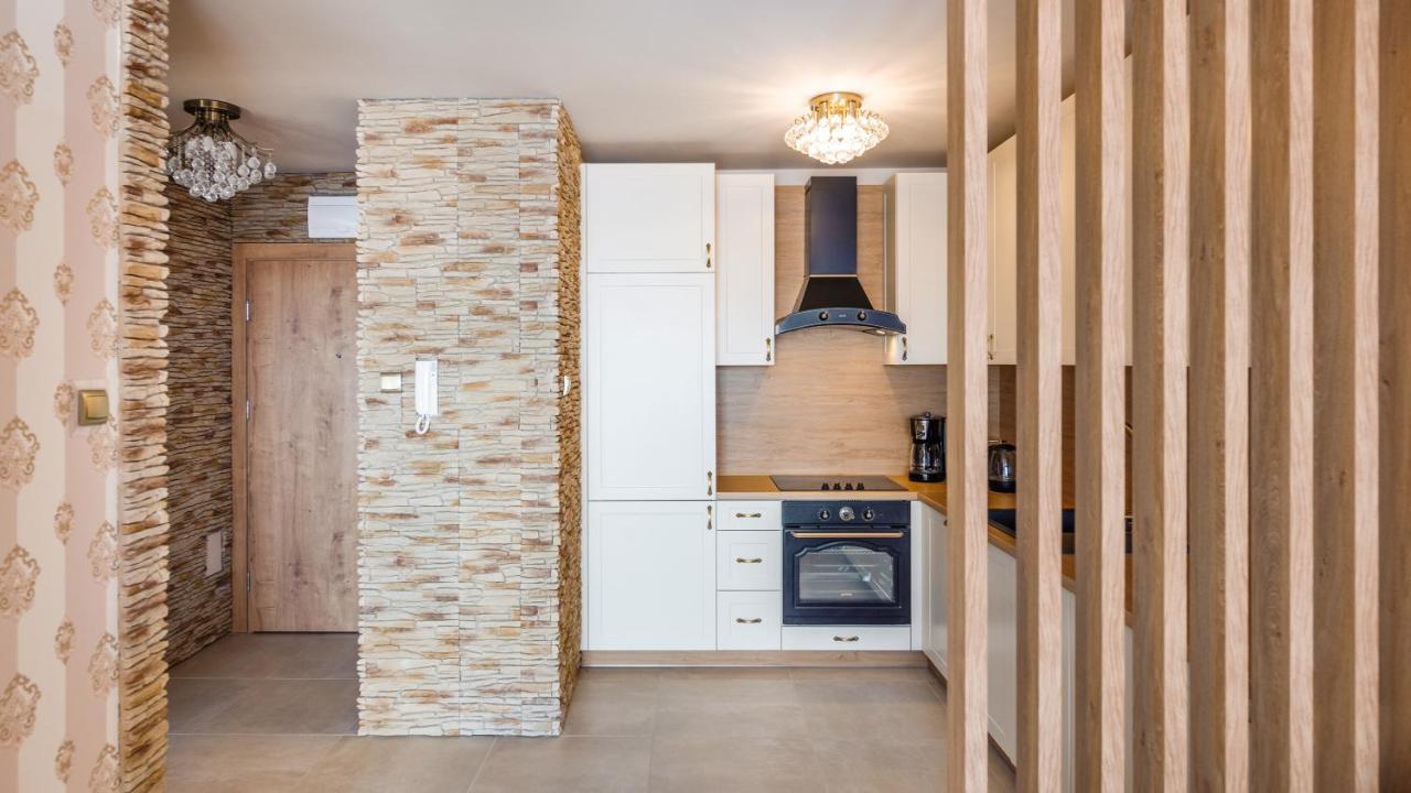 Apartament Z 1 Sypialnia Retro Deluxe 60 F Perlowa Przystan - Holiday City コウォブジェク エクステリア 写真