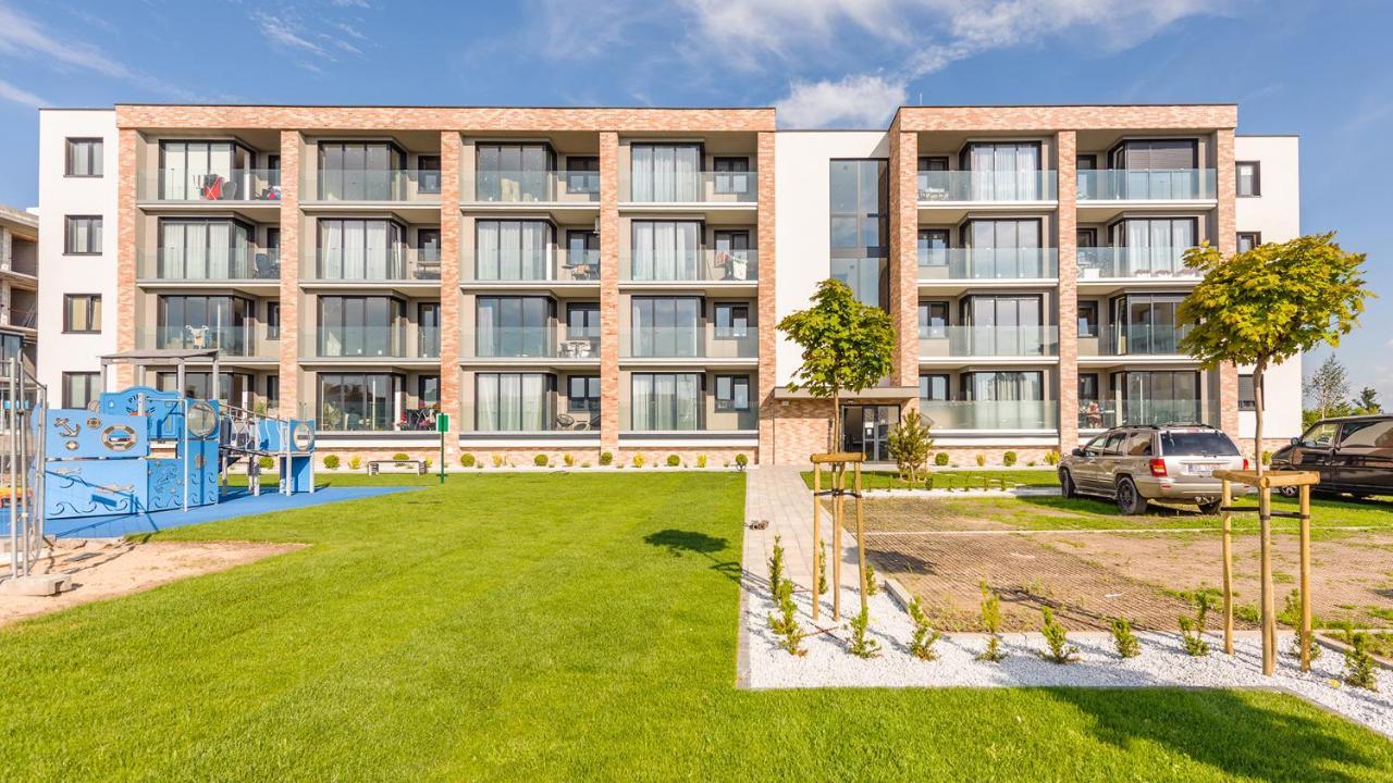 Apartament Z 1 Sypialnia Retro Deluxe 60 F Perlowa Przystan - Holiday City コウォブジェク エクステリア 写真