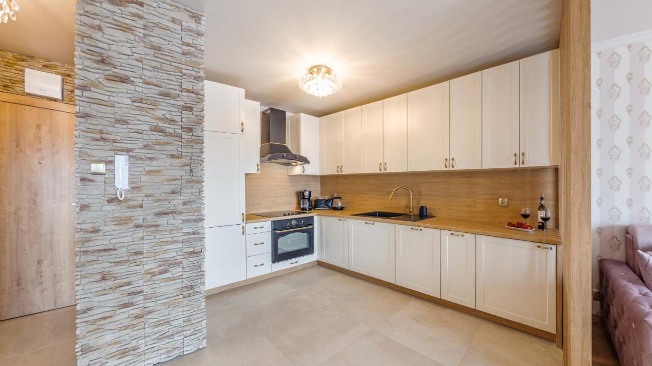 Apartament Z 1 Sypialnia Retro Deluxe 60 F Perlowa Przystan - Holiday City コウォブジェク エクステリア 写真