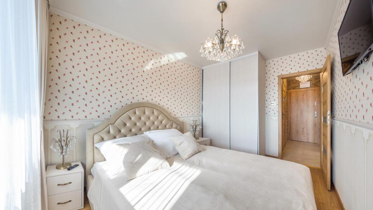 Apartament Z 1 Sypialnia Retro Deluxe 60 F Perlowa Przystan - Holiday City コウォブジェク エクステリア 写真
