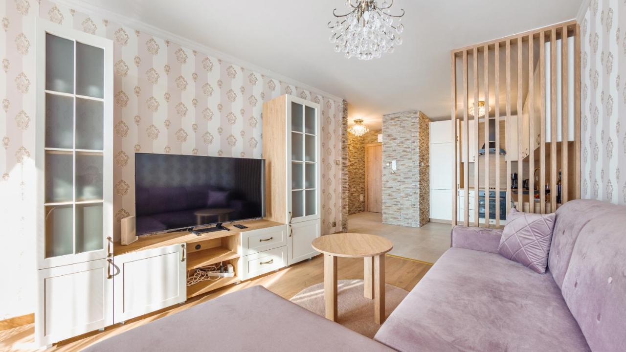 Apartament Z 1 Sypialnia Retro Deluxe 60 F Perlowa Przystan - Holiday City コウォブジェク エクステリア 写真