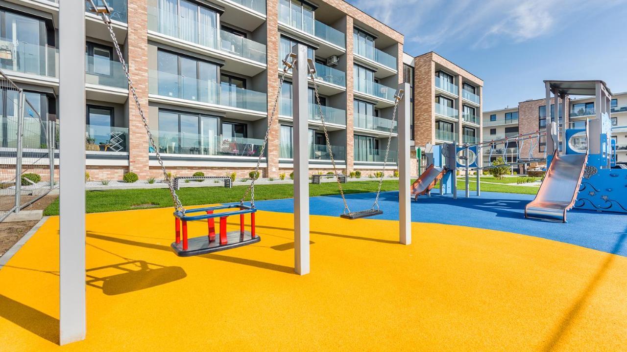 Apartament Z 1 Sypialnia Retro Deluxe 60 F Perlowa Przystan - Holiday City コウォブジェク エクステリア 写真