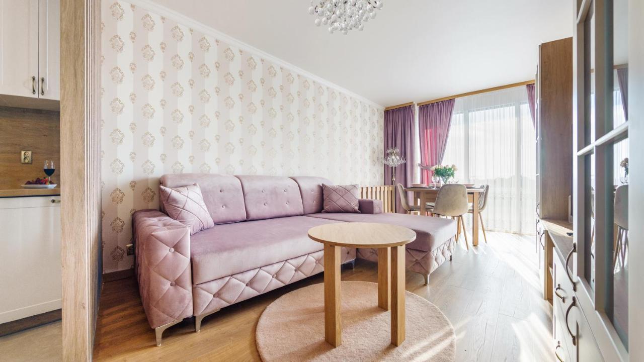 Apartament Z 1 Sypialnia Retro Deluxe 60 F Perlowa Przystan - Holiday City コウォブジェク エクステリア 写真