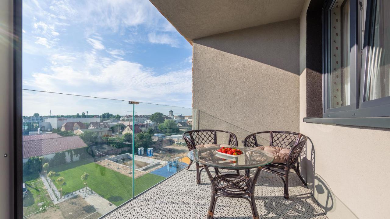 Apartament Z 1 Sypialnia Retro Deluxe 60 F Perlowa Przystan - Holiday City コウォブジェク エクステリア 写真