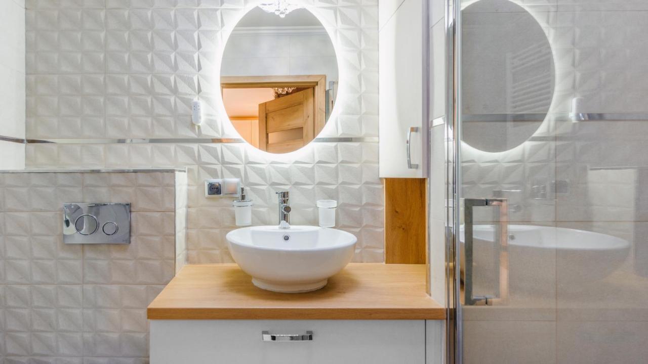 Apartament Z 1 Sypialnia Retro Deluxe 60 F Perlowa Przystan - Holiday City コウォブジェク エクステリア 写真