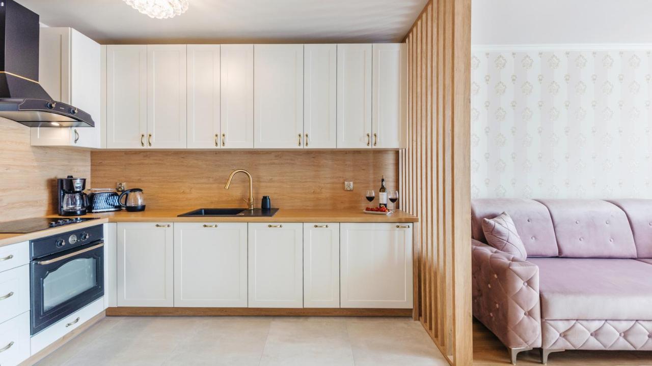 Apartament Z 1 Sypialnia Retro Deluxe 60 F Perlowa Przystan - Holiday City コウォブジェク エクステリア 写真