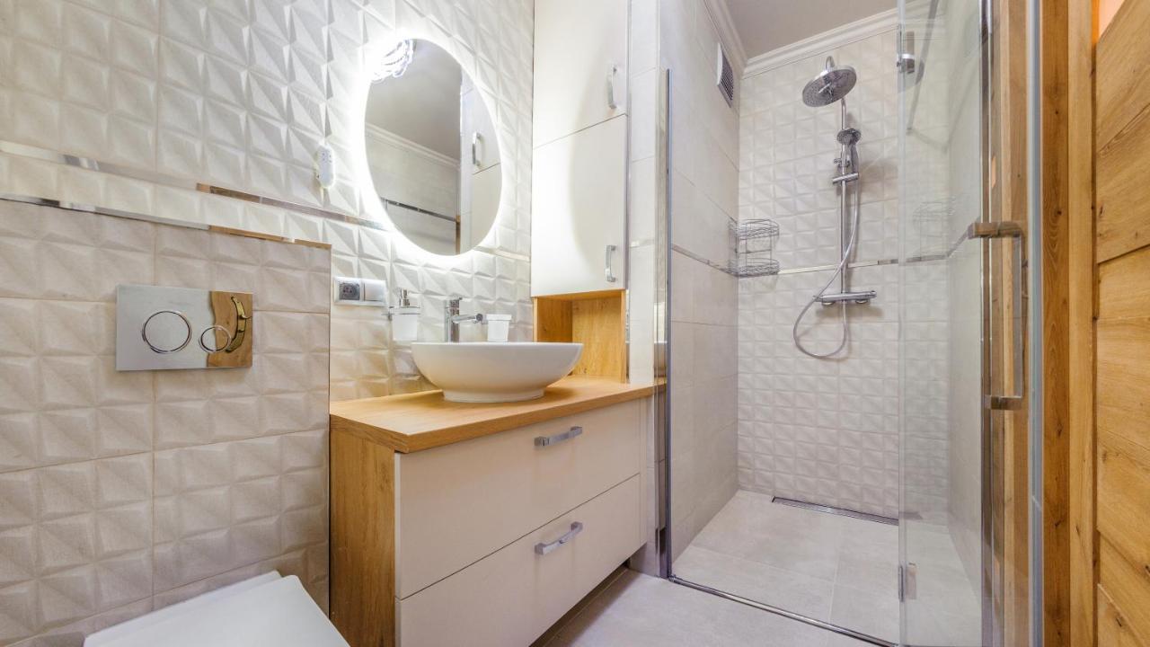Apartament Z 1 Sypialnia Retro Deluxe 60 F Perlowa Przystan - Holiday City コウォブジェク エクステリア 写真